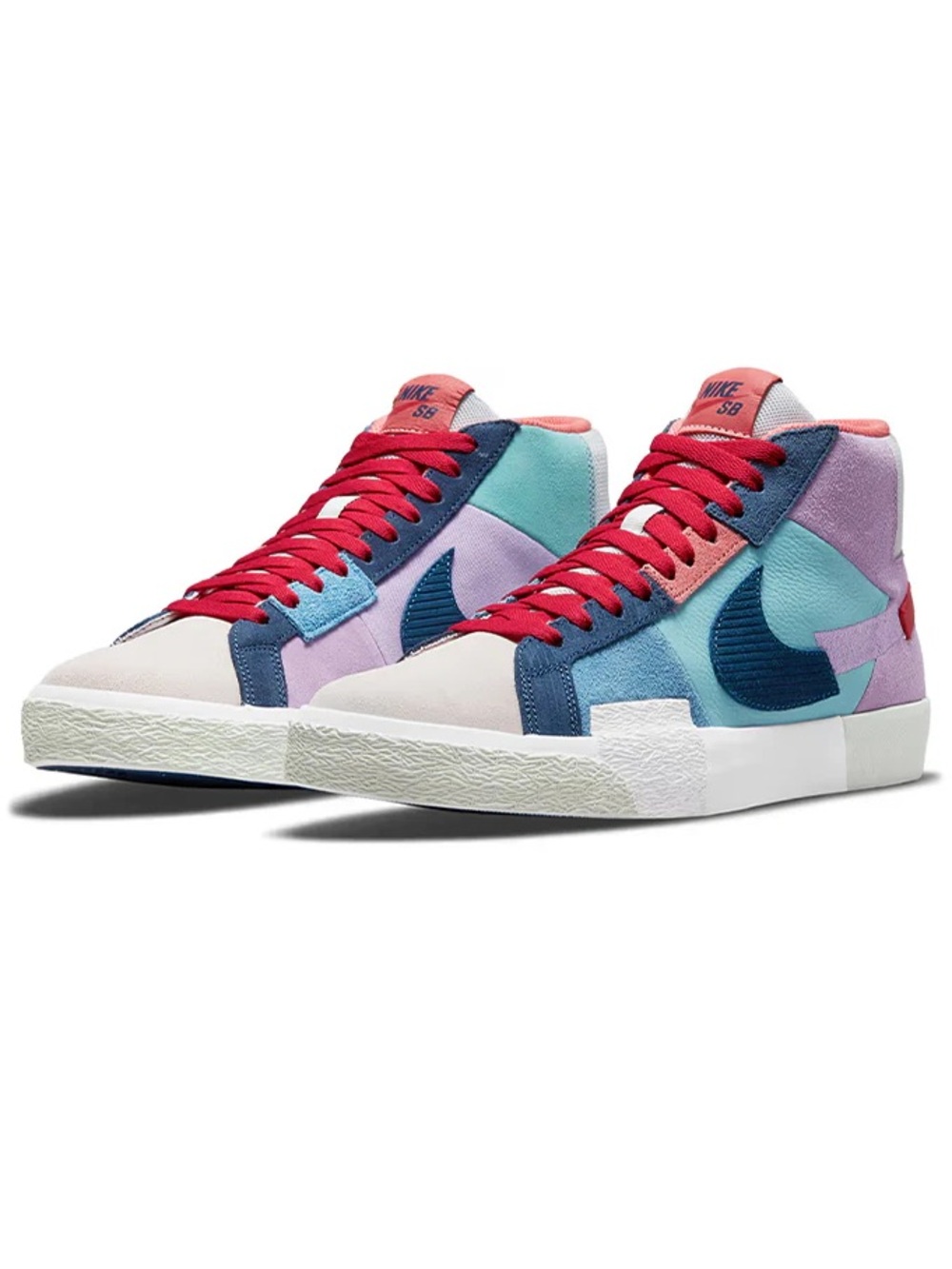 Nike SB Zoom blazer mid premium skate shoes “mosaic pack”